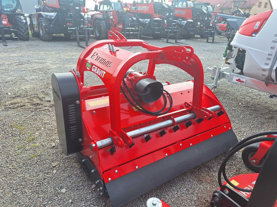 Kosiarka bijakowa MU 150 R LW Tehnos Mulczer