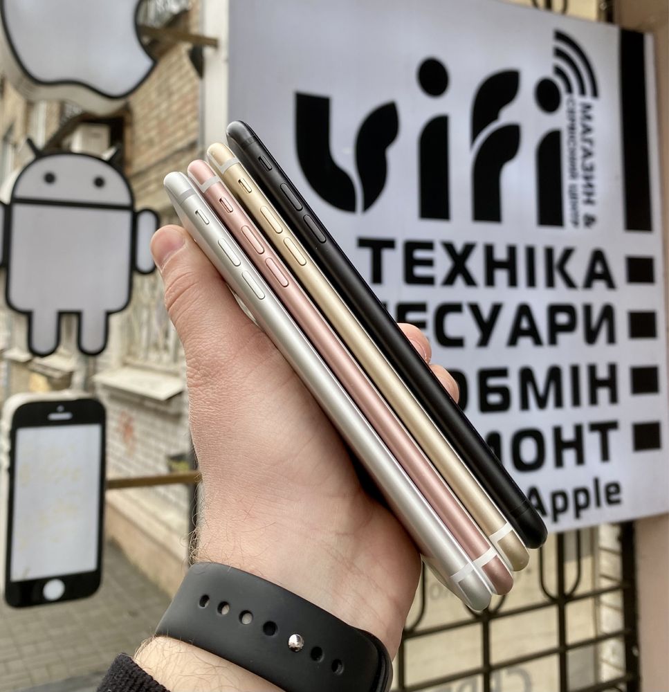 iPhone 7+ Plus 32/128/256Gb Neverlock Оригінал Магазин Гарантія