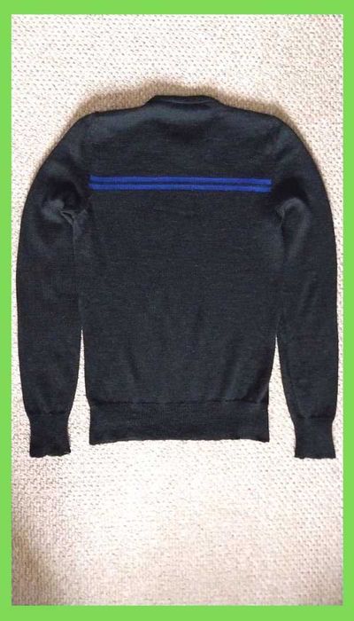 Мужской свитер джемпер р.S, M 100% шерсть и альпака Maison Margiela