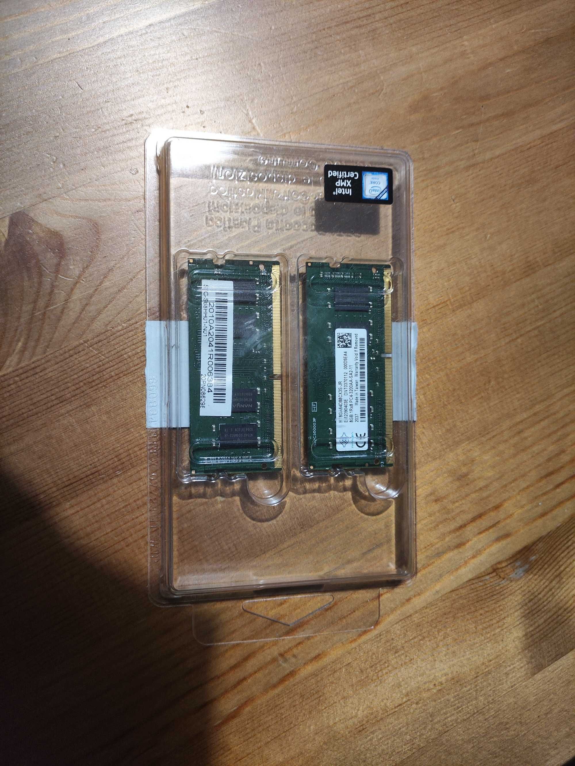 Pamięć RAM Nanya Technology 16GB [2*8] DDR4
