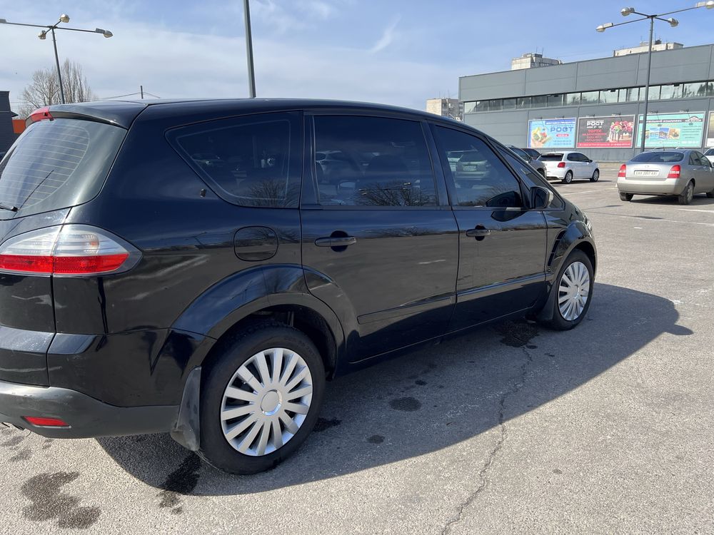 Ford S-max. Газ-Бенз.2л