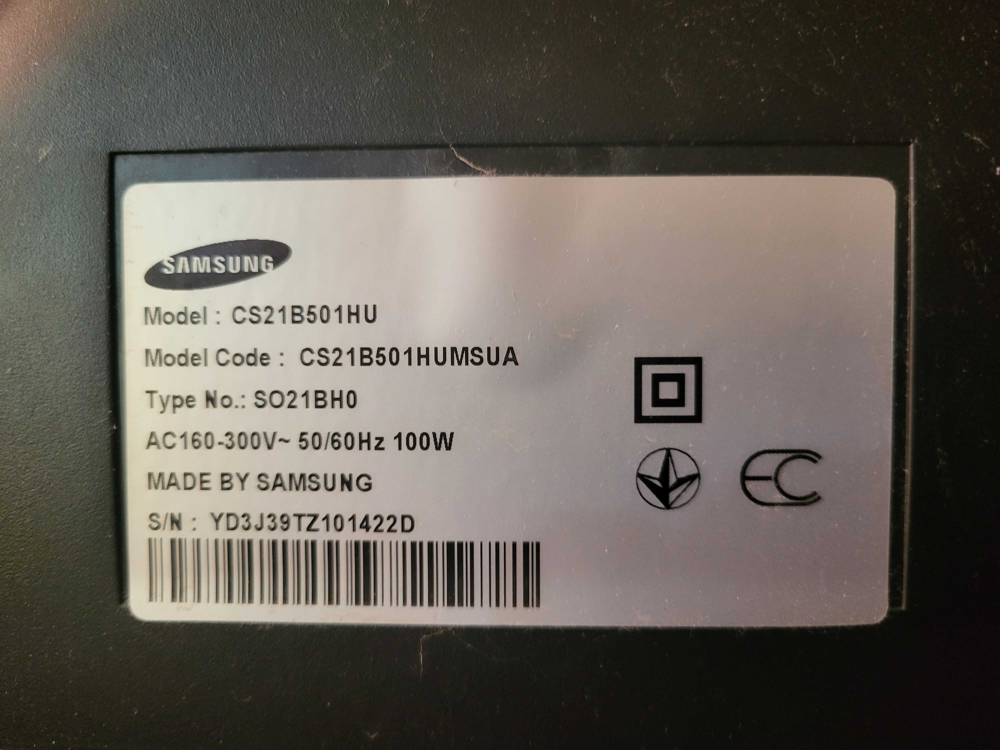 Телевізор Samsung cs21b501hu