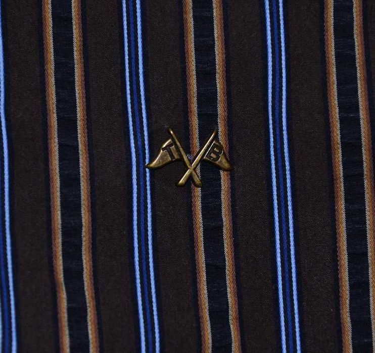 Burberry Thomas koszula w paski _ M / L