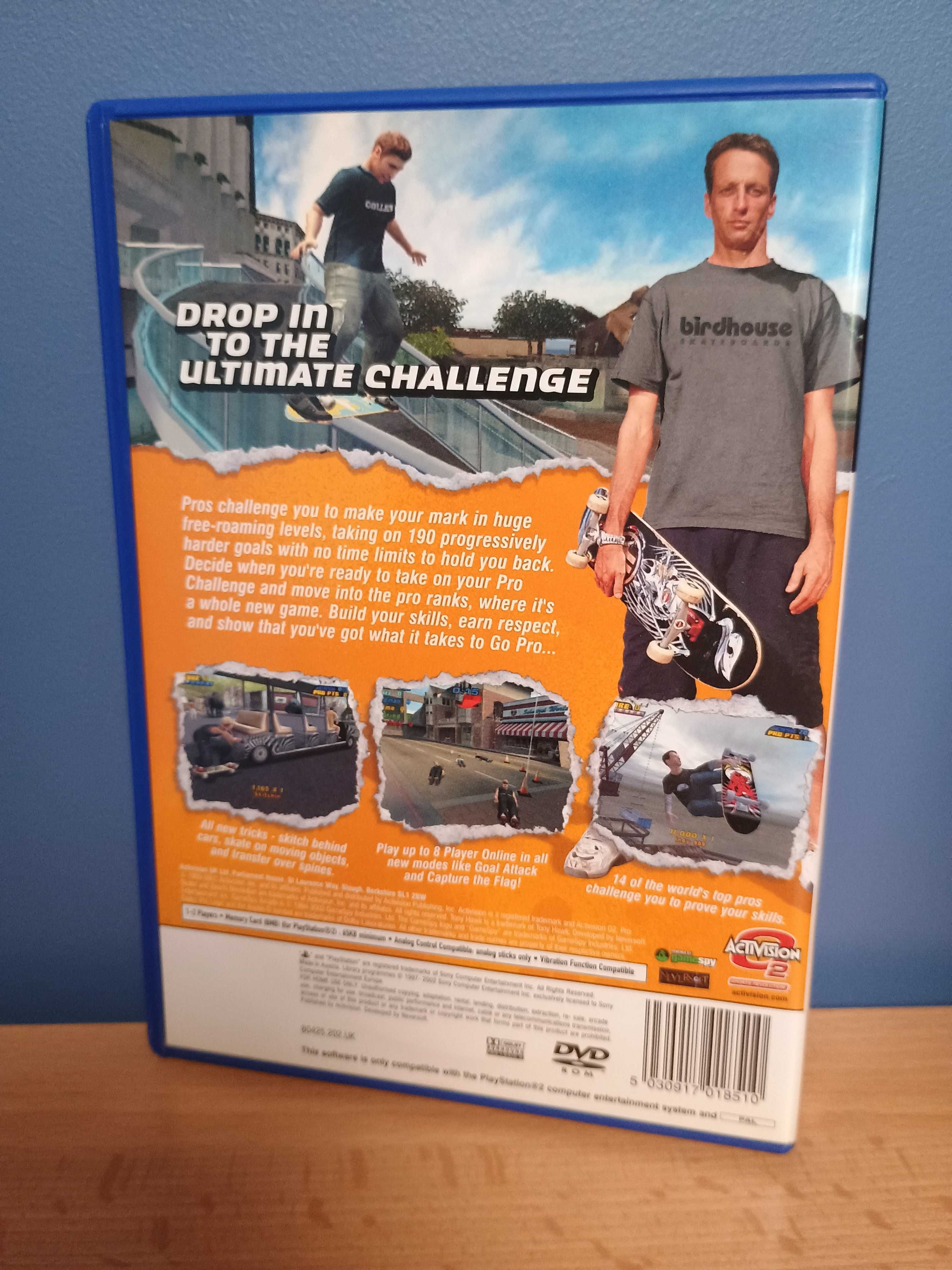 Tony Hawk's Pro Skater 4 PS2 angielska komplet