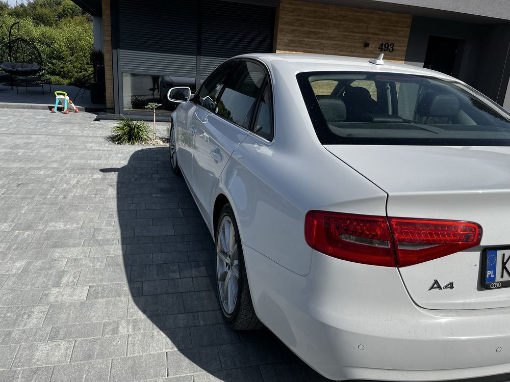 Samochod a4 2.0 TFSI
