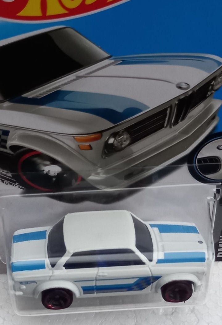 Bmw 2002 hot wheels