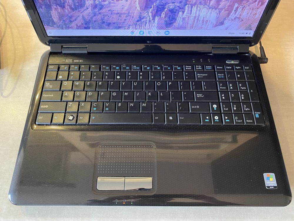 ASUS X5DIJ Dysk SSD 120 gb 4 GB