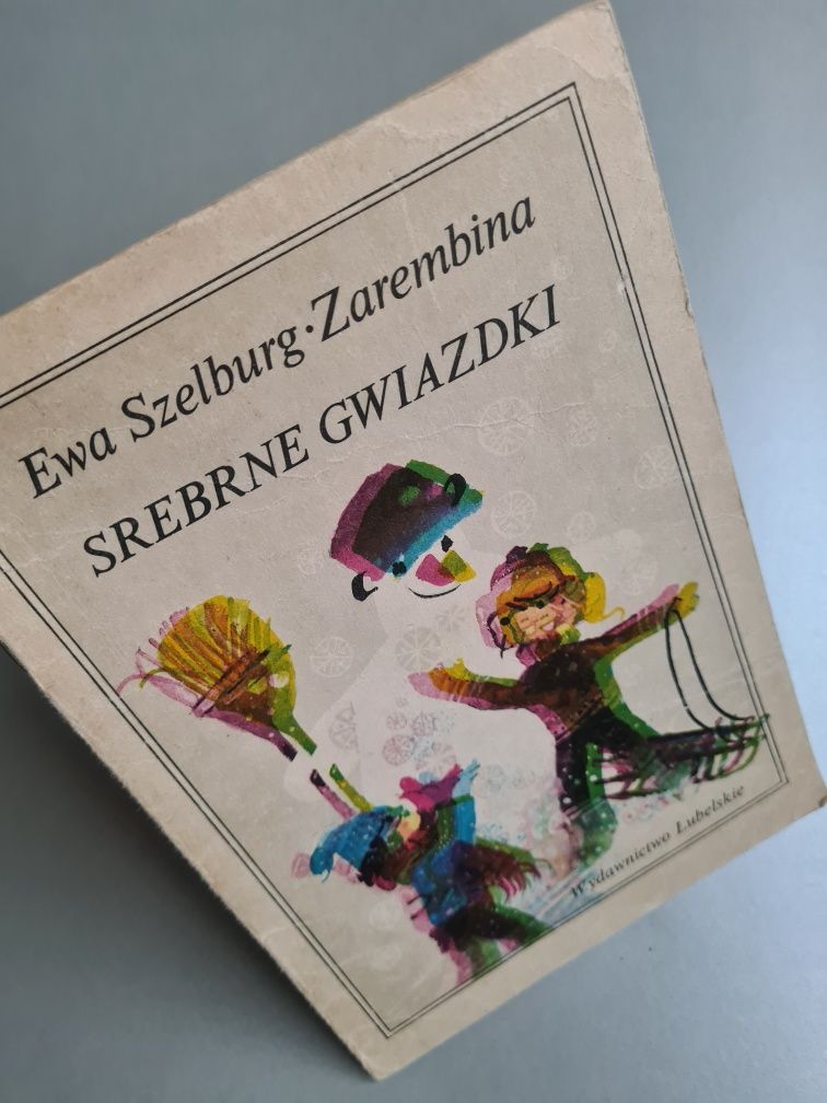 Srebrne gwiazdki - Ewa Szelburg-Zarembina