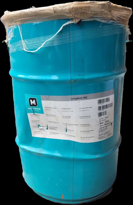 Smar uniwersalny wielozadaniowy biały Molykote Longterm W2 50kg