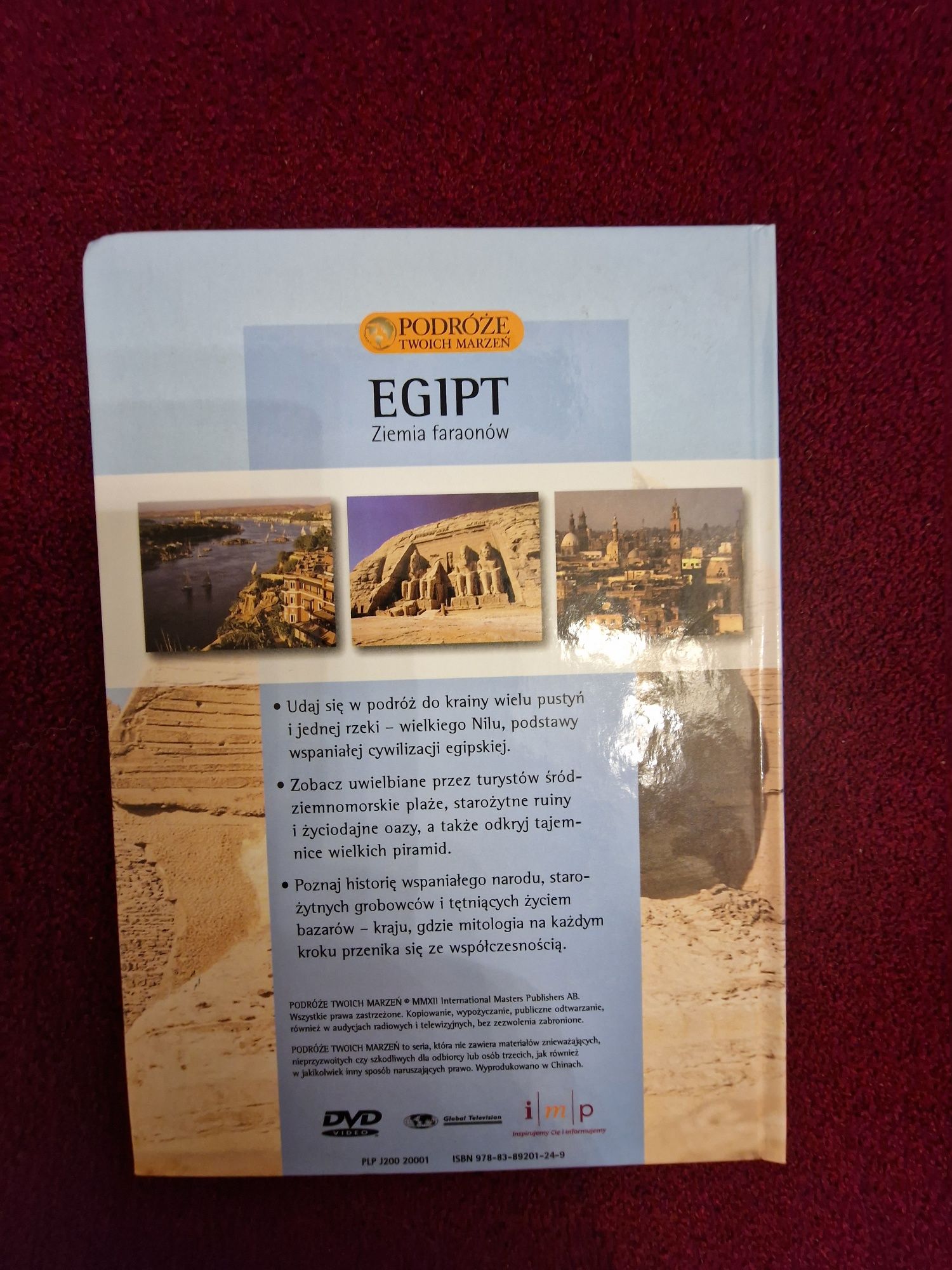 Egipt - film dokumentalny na dvd