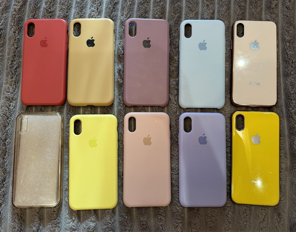 Продам чохли на Iphone X, Xr
