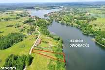 Działka budowlana z linią brzegową Jeziora-Sulejki