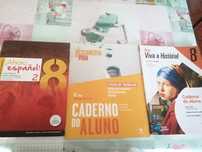 Cadernos de atividades 8*ano USADOS