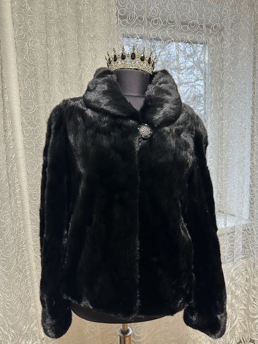 Норковый полушубок