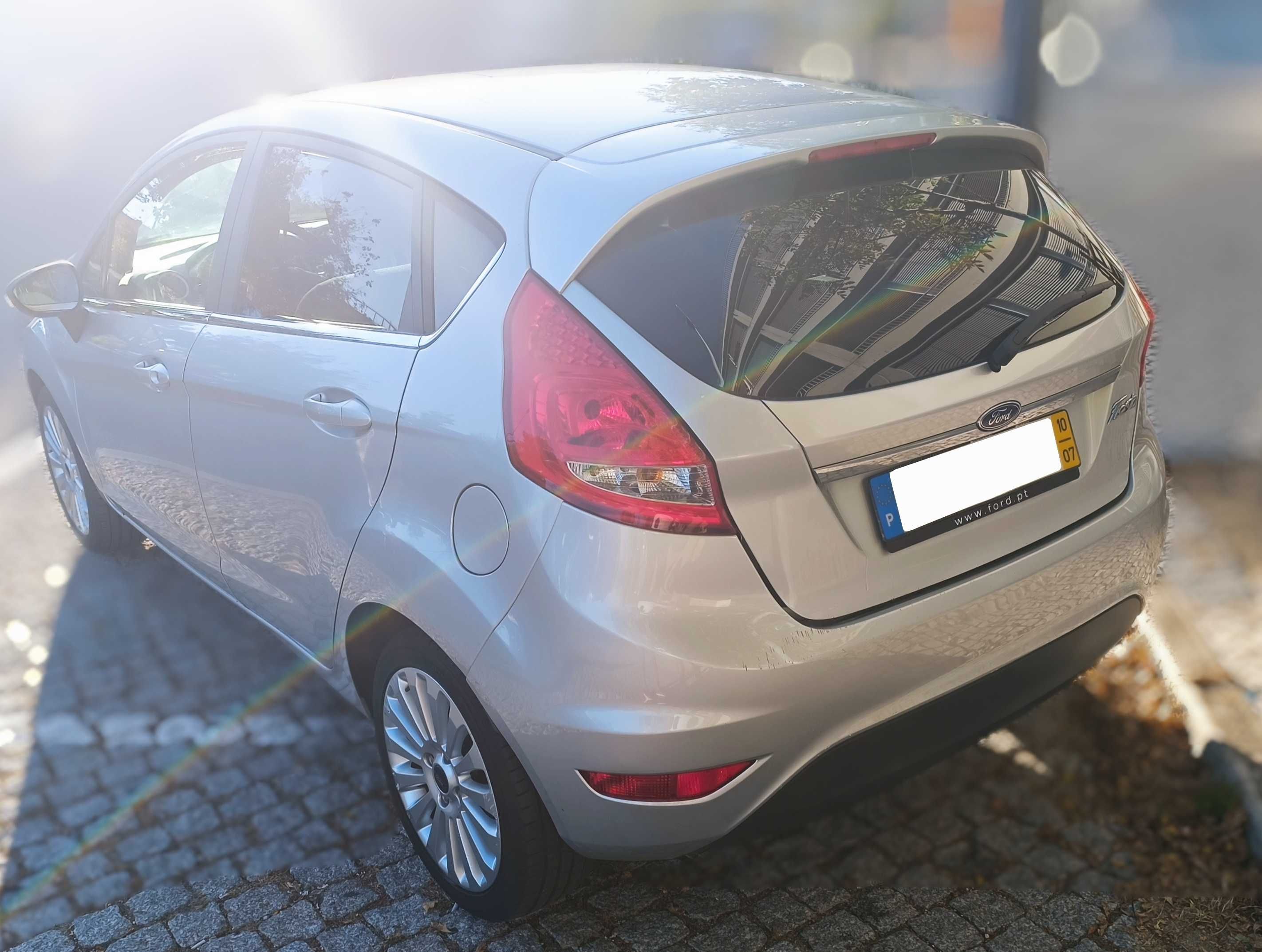 Ford Fiesta 1.25 Titanium