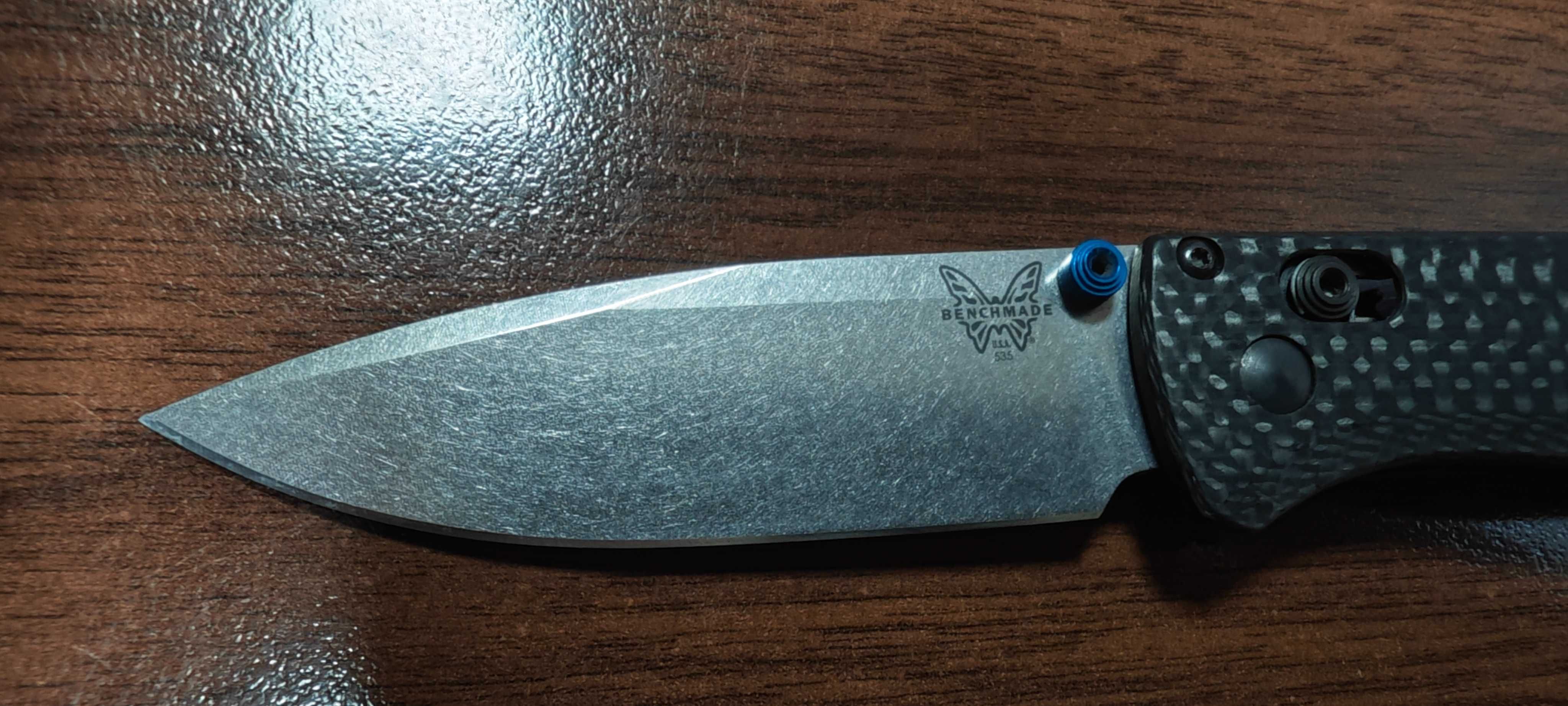 Nóż Benchmade 535-3 Bugout S90V Nowy