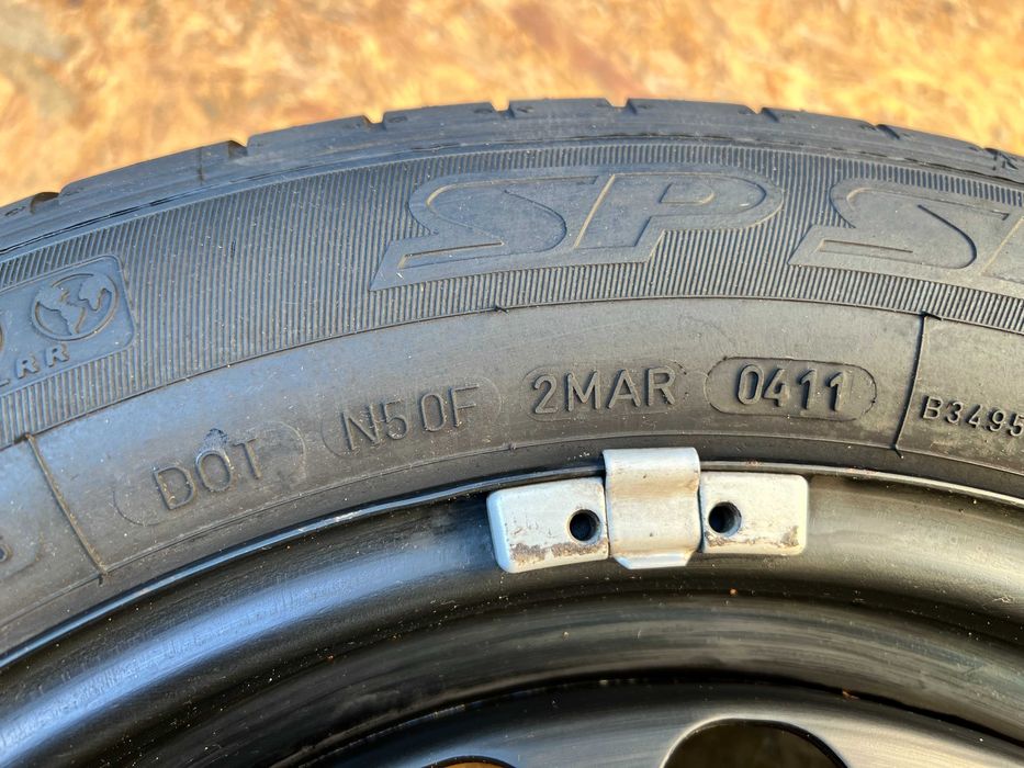 DUNLOP SP SPORT FASTRESPONSE 205/55 R16 91H lato pojedynka zapas