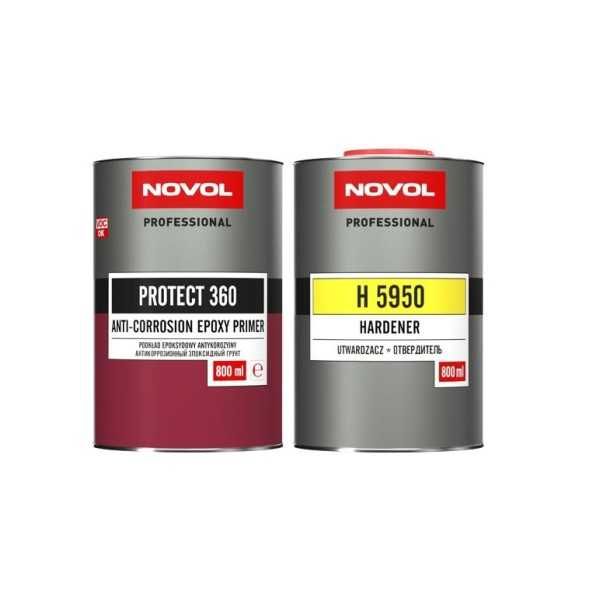 Грунт епоксидный Novol Protect 360 + Отвердитель Protect  360 0.8 l