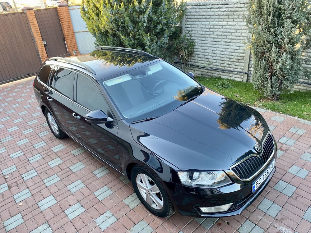 Skoda Octavia A7 2015