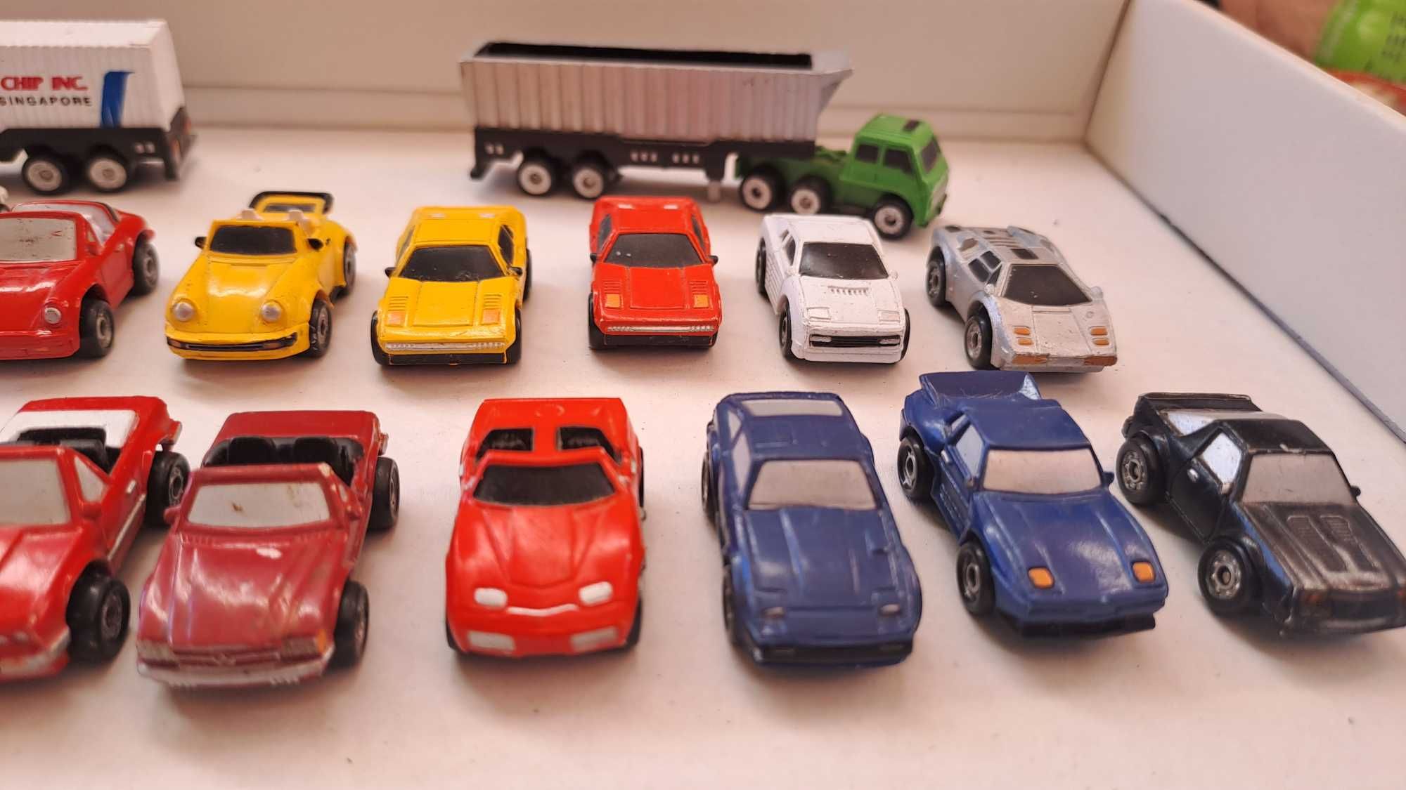 Carrinhos tipo micro machines