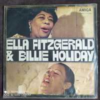 Płyta winylowa Ella Fitzgerald & Bilie Holiday.