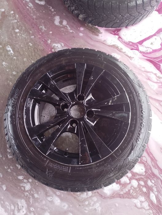 Титани на 14 з ланоса ,скати зима(ціна за 4)