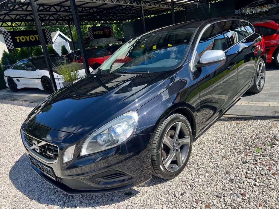 Volvo V60 Pierwszy lakier / Serwis / R-Design / Finansowanie - Raty