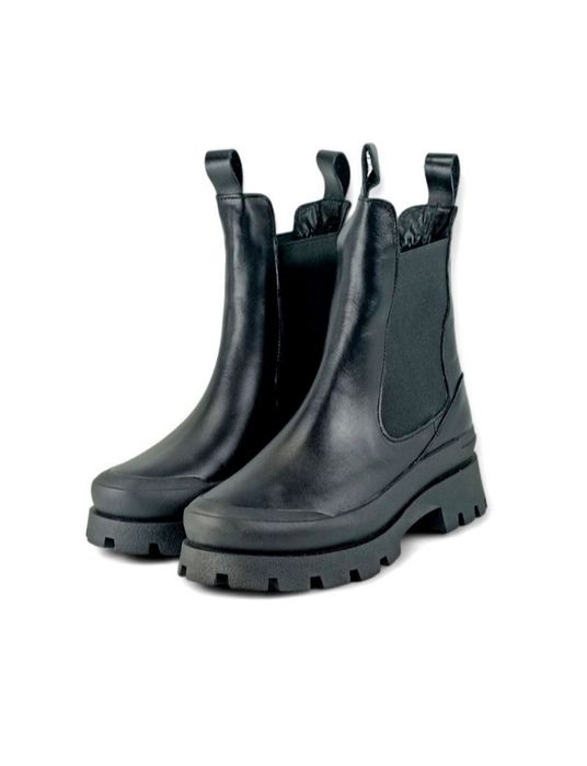 Чоботи Челсі зимові шкіра