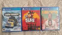 Продaм диски до ps4