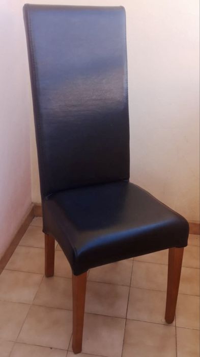 Conjunto de mesa jantar + 6 cadeiras