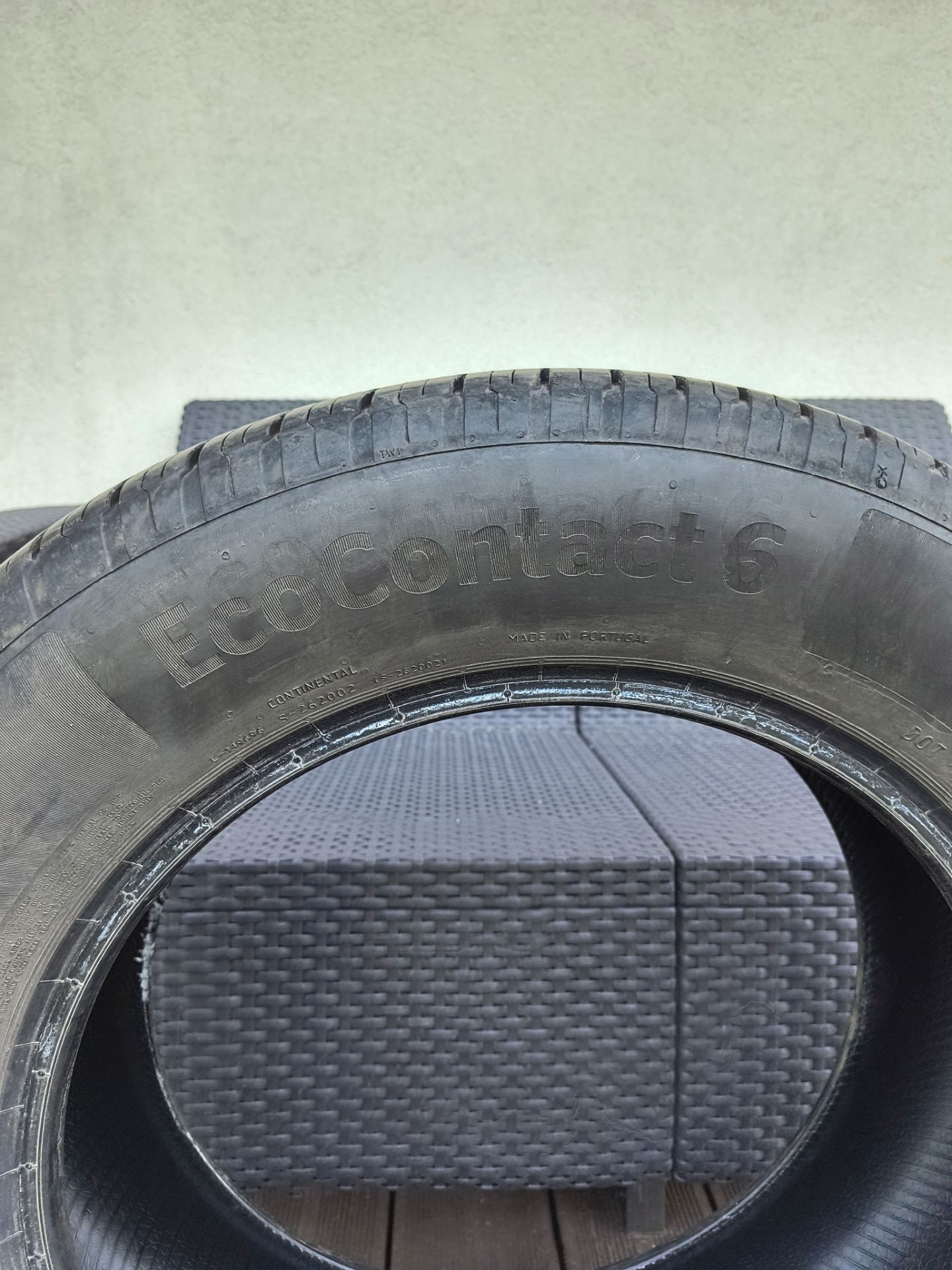 Opony letnie Continental Eco Contact 6 215/65 R 17