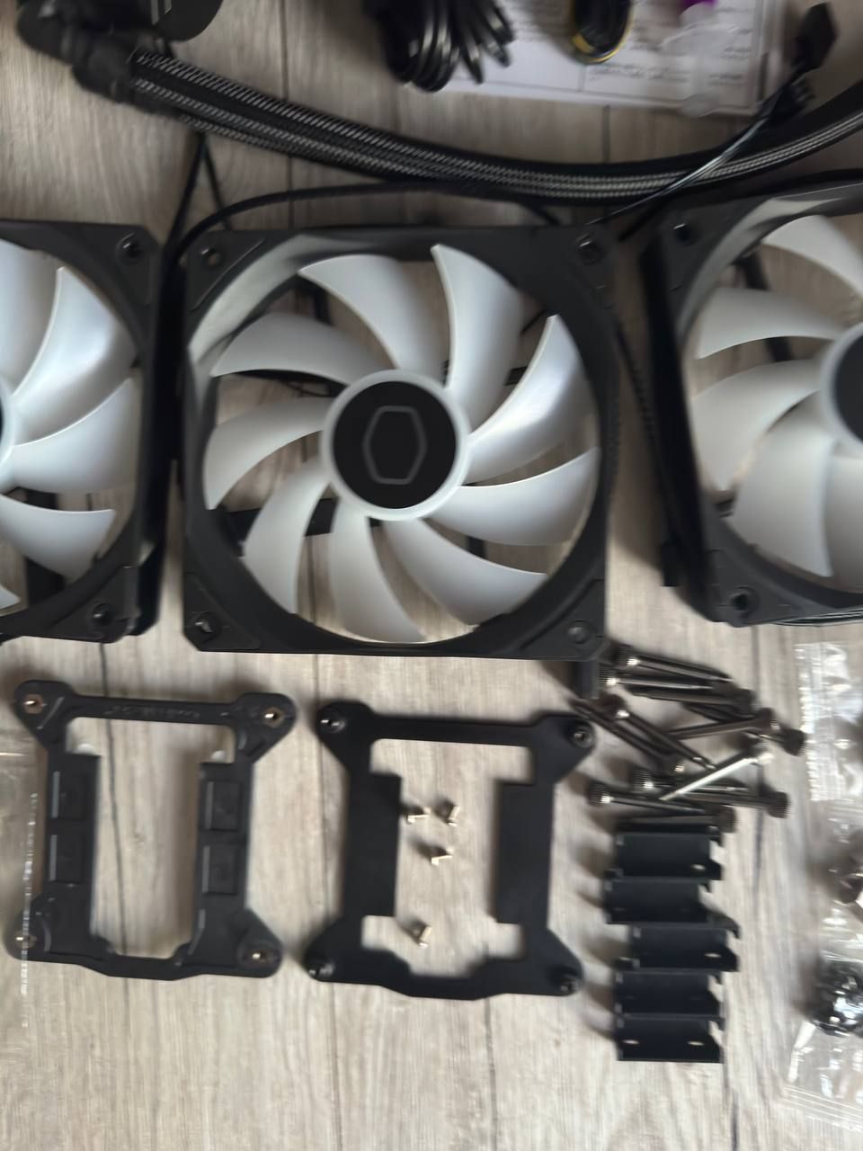 Система рідинного охолодження Cooler Master Liquid 360L Core ARGB