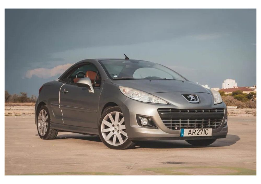 Peugeot 207cc cabriolet 1.6THP 156cv