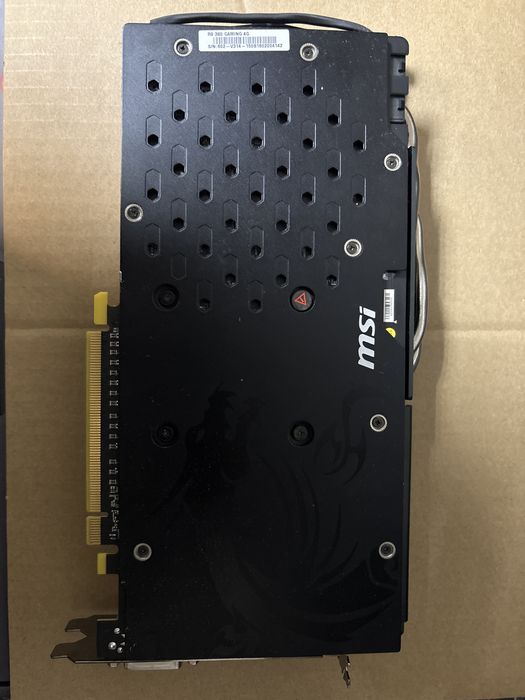 Відеокарта R9 380 4 GB — повністю обслужена, перевірена