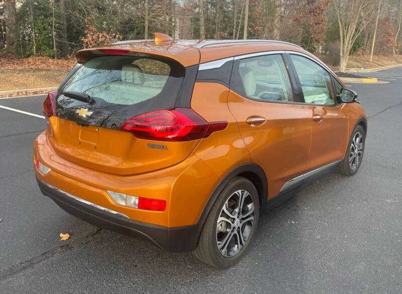 2018 Chevrolet Bolt EV