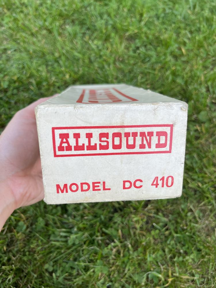 Allssound mikrofon dc 410