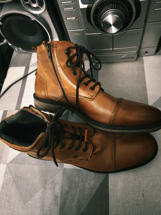 Черевики натуральна шкіра Bugatti