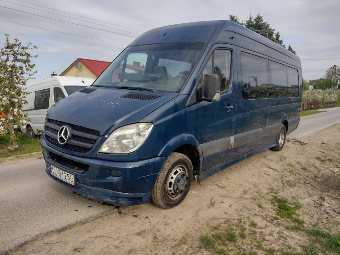 Mercedes Benz sprinter 515 CDI 2008