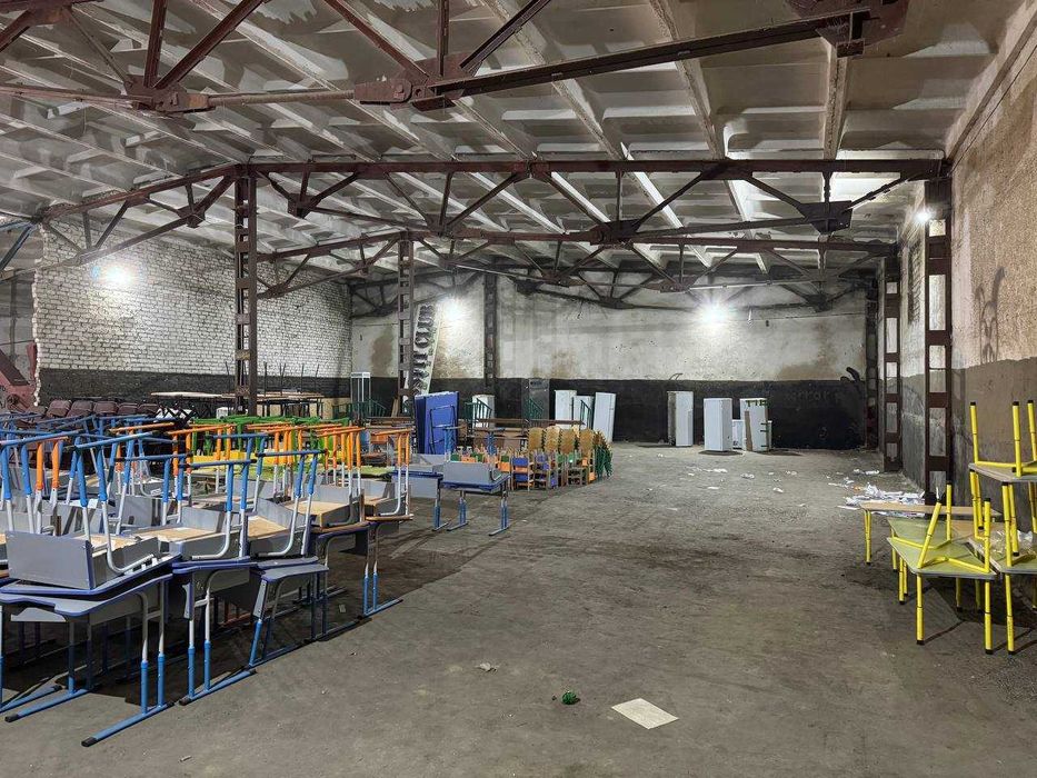 Оренда складських приміщень (база ОРСА)