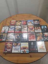 74 DVDs de filmes e séries