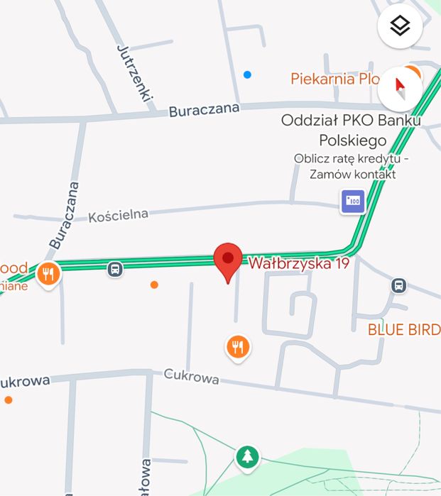 Wynajmę garaż – ul. Wałbrzyska 19, Wrocław (Klecina)