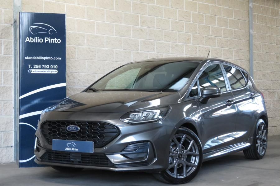 Ford Fiesta 1.0 EcoBoost ST-Line X
