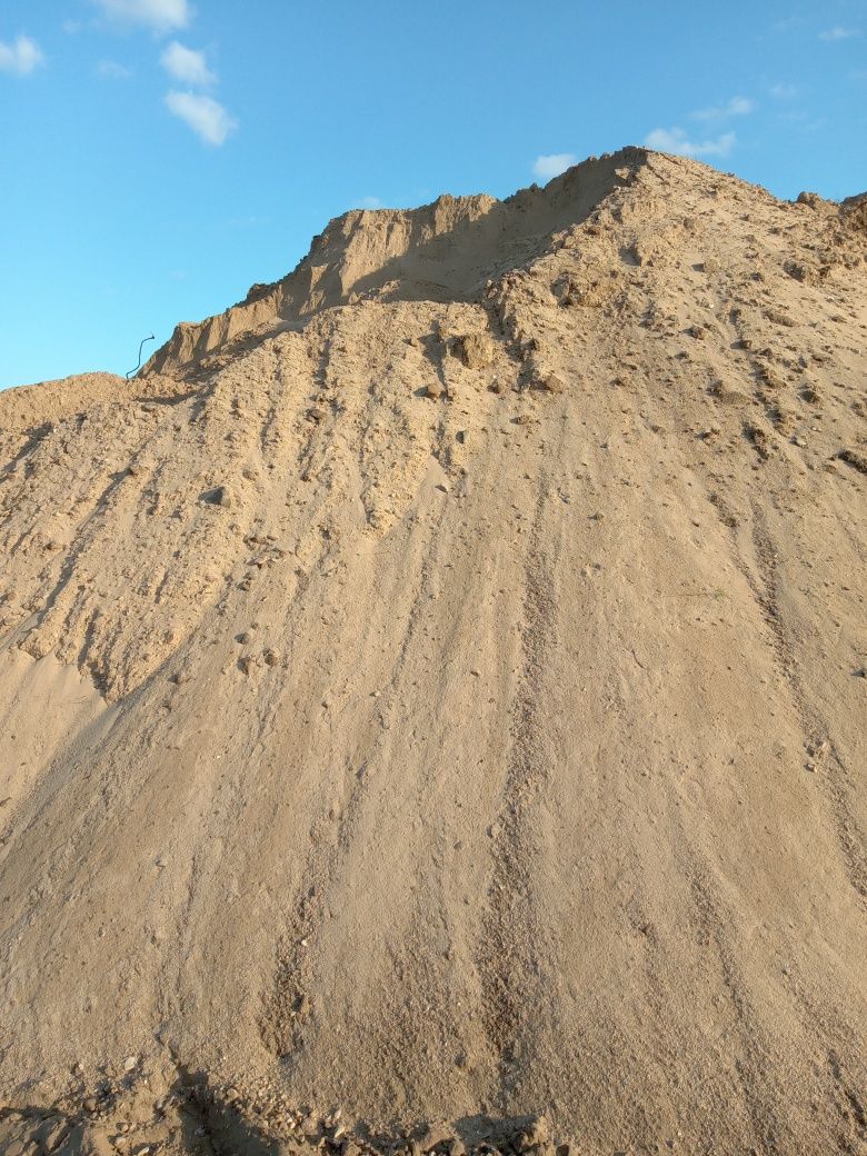 Piasek kopany zasypowy fundamenty