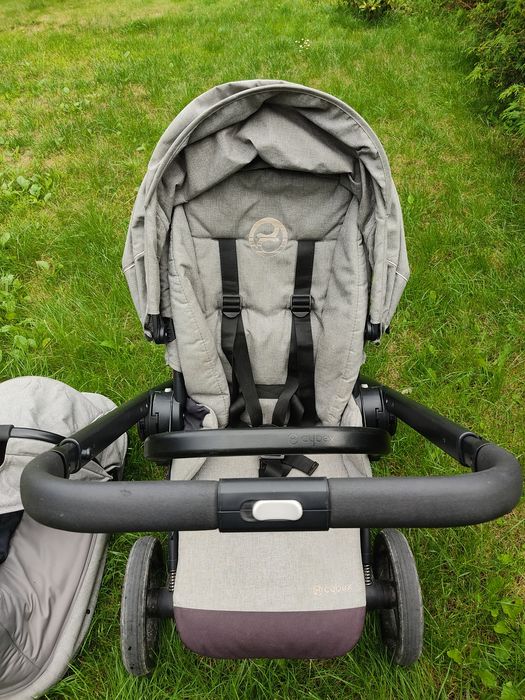 Cybex Balios S 2w1, wózek dziecięcy gondola Manhattan i spacerówka