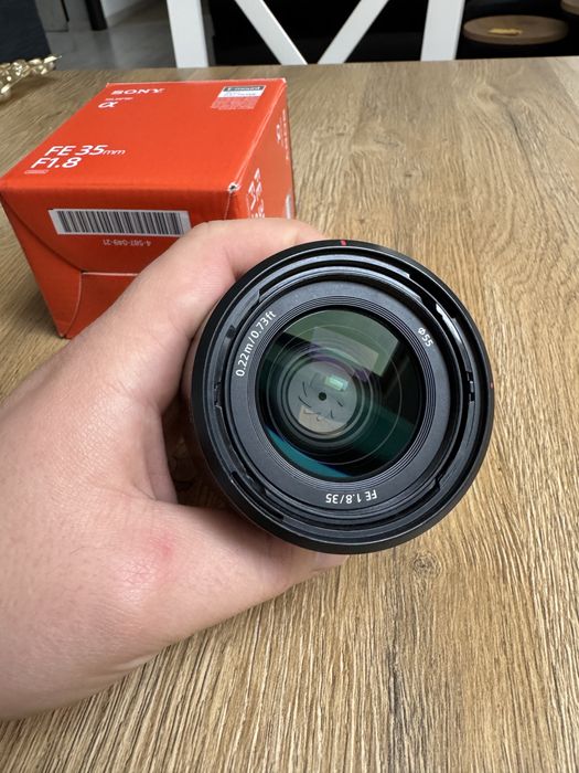 Obiektyw Sony FE 35mm f1.8 SEL35F18F