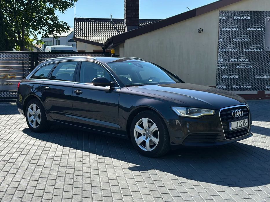 Audi A6 Avant Niski_przebieg_zadbany_automat_navi_zadbany_