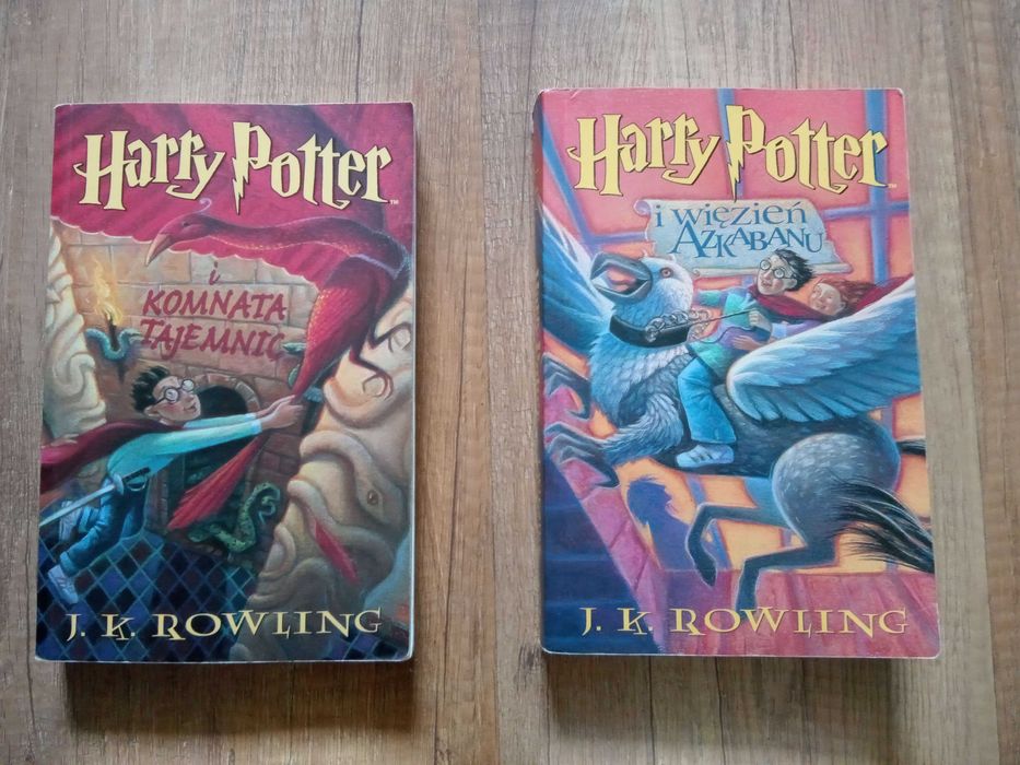 Harry Potter książki
