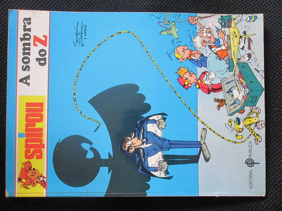 Spirou e Fantásio - 5 álbuns novos ou em excelente estado