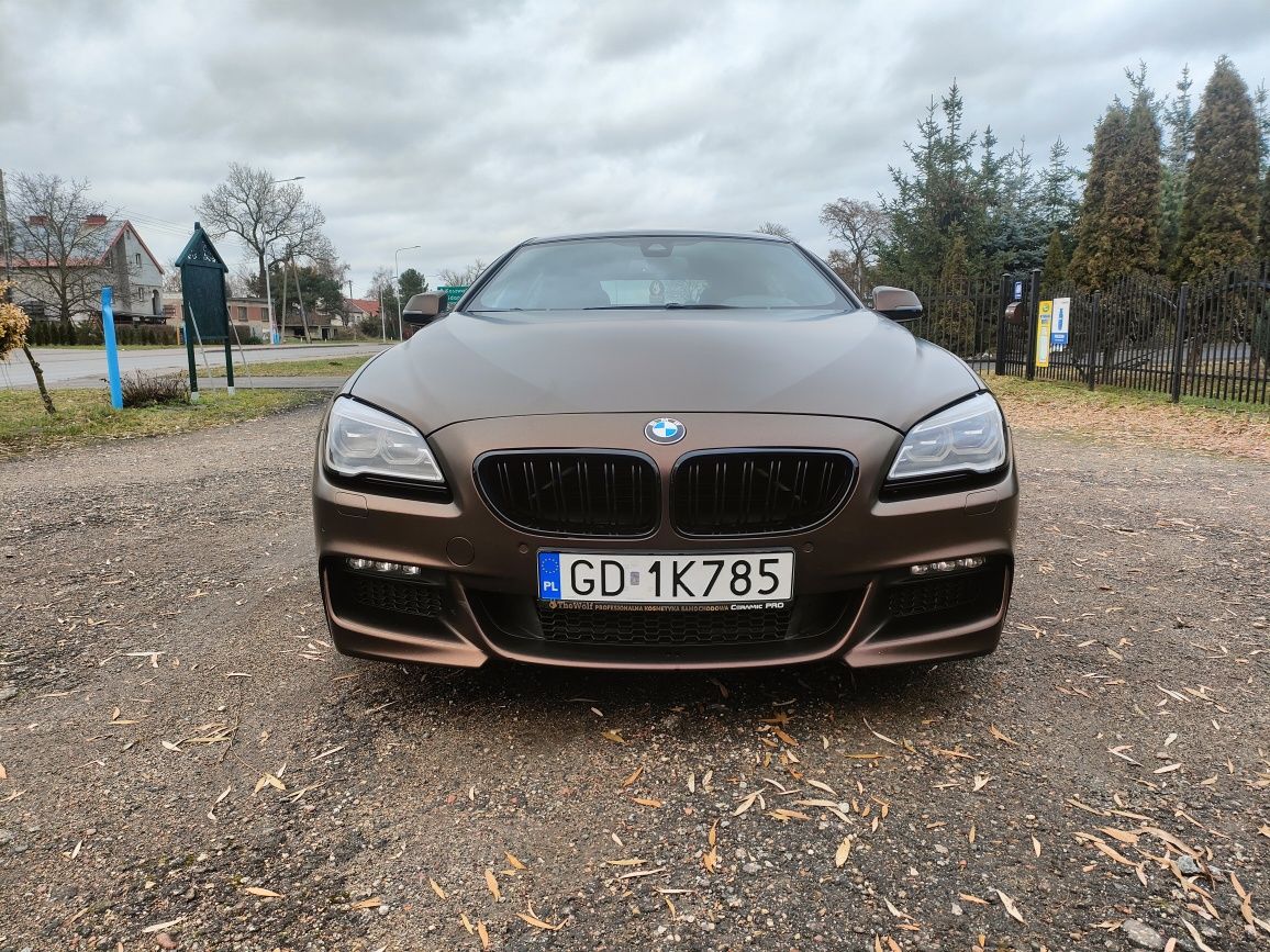 BMW 640d rok 2015 pełne wyposażenie salon polska lub zamienie