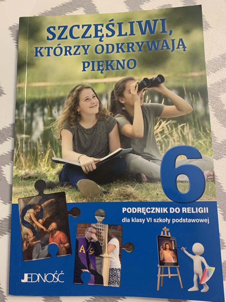 książka do religi klasa 6 szczęśliwi którzy odkrywają piękno